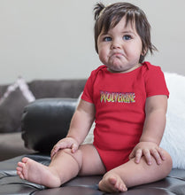 Load image into Gallery viewer, Wolverine Rompers for Baby Girl- FunkyTradition FunkyTradition
