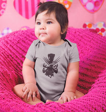 Load image into Gallery viewer, Wolverine Rompers for Baby Girl- FunkyTradition FunkyTradition
