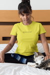 See You Tomorrow Quotes Women Half Sleeves T-shirt- KidsFashionVilla