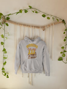 Working On My Six Pack Men Hoodies-FunkyTeesClub - Funky Tees Club