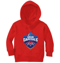 Load image into Gallery viewer, IPL DC Delhi Capitals Girl Hoodies-KidsFashionVilla
