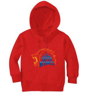 IPL CSK Chennai SuperKings Girl Hoodies-KidsFashionVilla