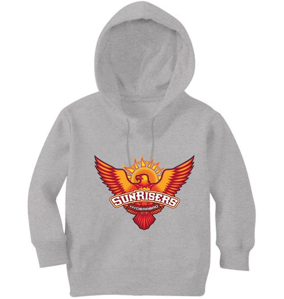 IPL Sunrises Hyderabad Girl Hoodies-KidsFashionVilla