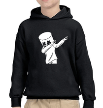Load image into Gallery viewer, Dab Marshmello Boy Hoodies-KidsFashionVilla
