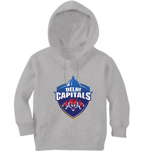 IPL DC Delhi Capitals Girl Hoodies-KidsFashionVilla
