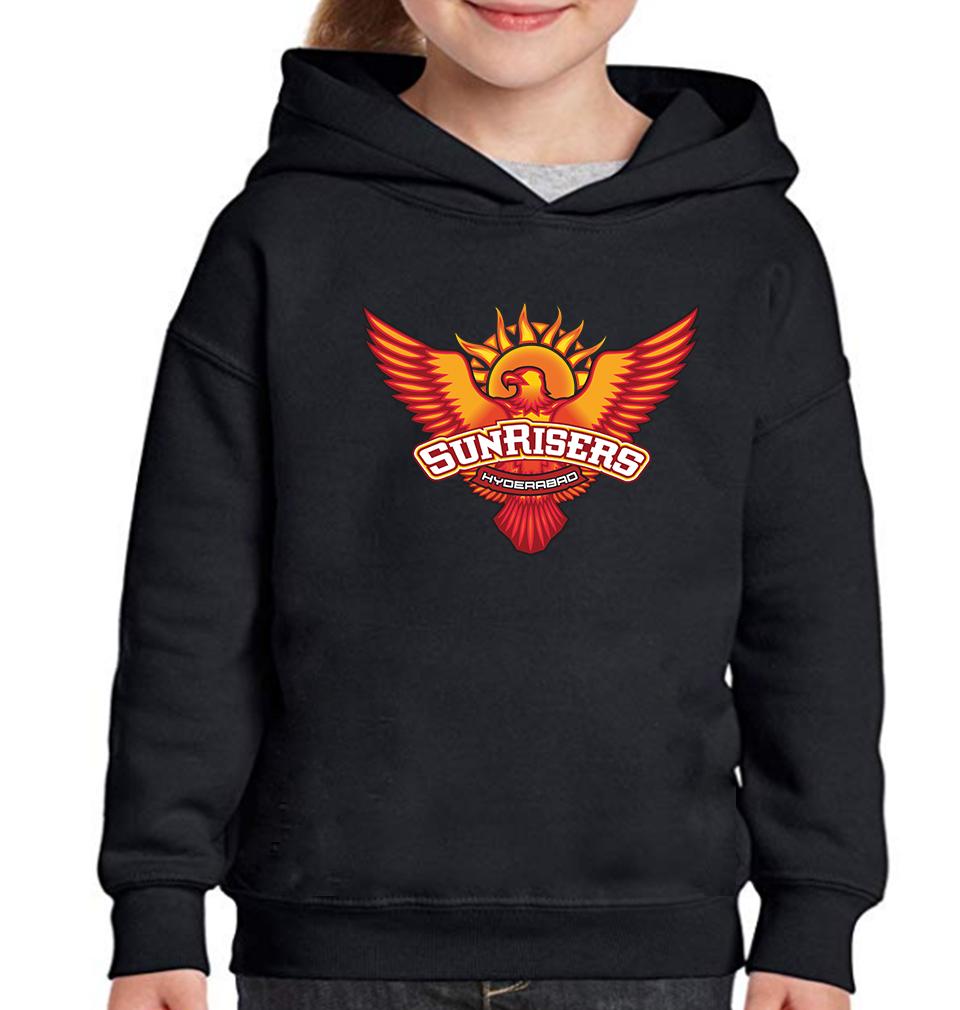 IPL Sunrises Hyderabad Girl Hoodies-KidsFashionVilla