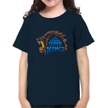 Load image into Gallery viewer, IPL CSK Chennai SuperKings Half Sleeves T-Shirt For Girls -KidsFashionVilla
