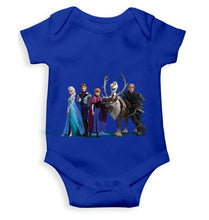 Load image into Gallery viewer, Princess Cartoon Rompers for Baby Girl- KidsFashionVilla
