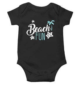 Beach Fun Rompers for Baby Girl- KidsFashionVilla