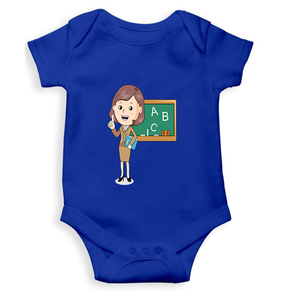 Future Teacher Rompers for Baby Girl- KidsFashionVilla