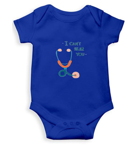Future Doctor Rompers for Baby Girl- KidsFashionVilla