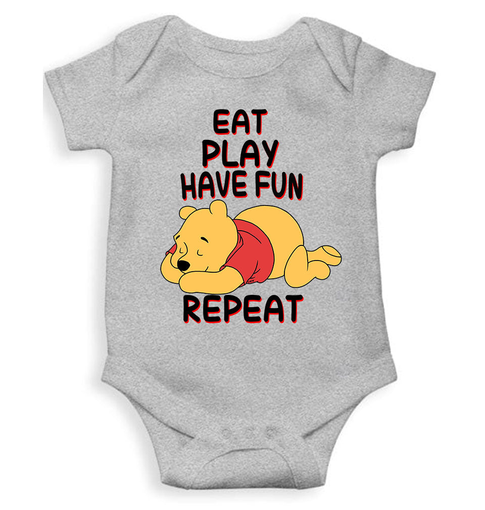Funny Cartoon Rompers for Baby Girl- KidsFashionVilla