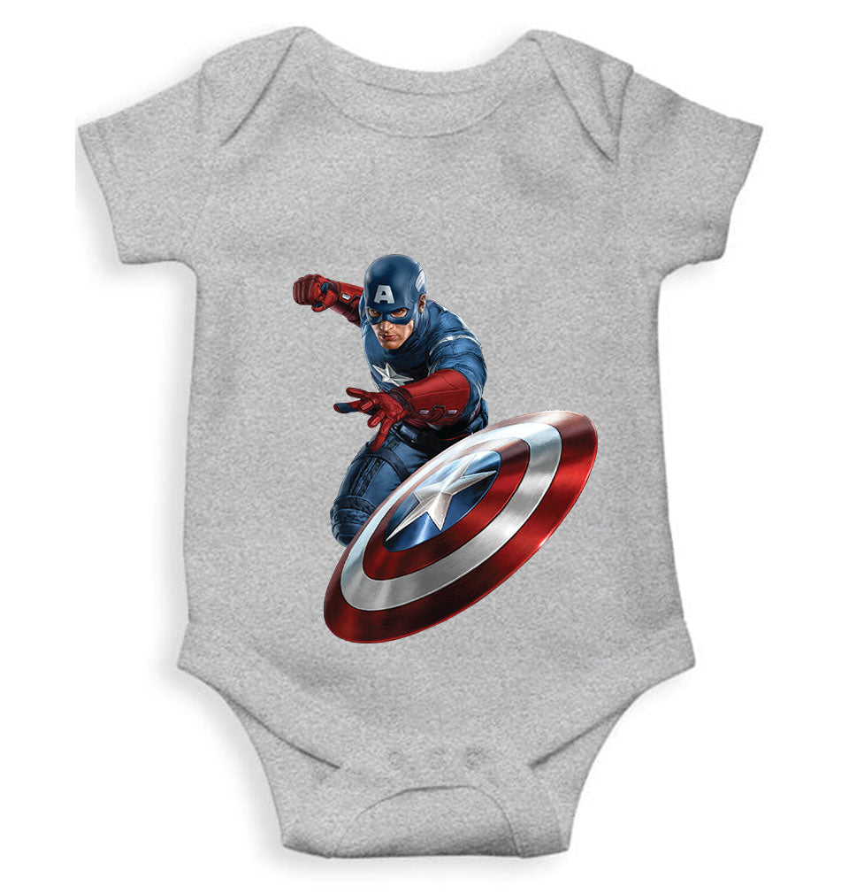 Superhero Rompers for Baby Girl- KidsFashionVilla