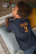 Load image into Gallery viewer, Raina 3 Half Sleeves T-Shirt for Boy-KidsFashionVilla
