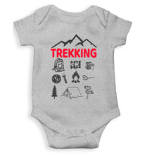 Load image into Gallery viewer, Trekking Rompers for Baby Girl- KidsFashionVilla
