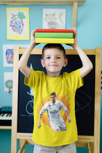 Load image into Gallery viewer, Ronaldo Half Sleeves T-Shirt for Boy-KidsFashionVilla
