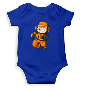 Future Astronaut Rompers for Baby Boy- KidsFashionVilla