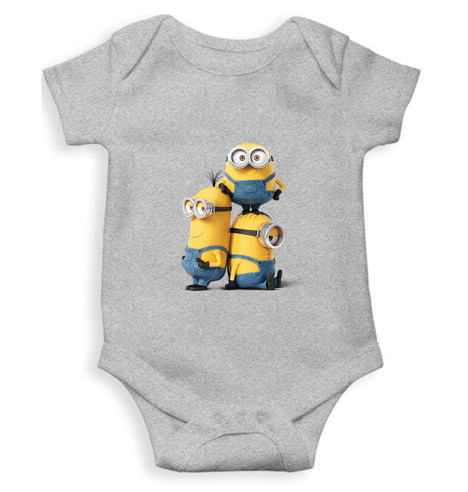 Cute Cartoon Rompers for Baby Boy -KidsFashionVilla