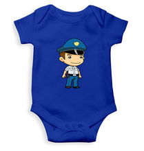 Load image into Gallery viewer, Future Police Rompers for Baby Girl- KidsFashionVilla
