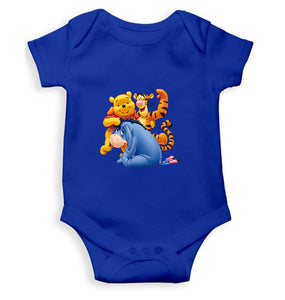 Cute Cartoon Rompers for Baby Boy -KidsFashionVilla