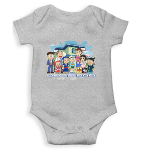 Cute Cartoon Rompers for Baby Boy -KidsFashionVilla