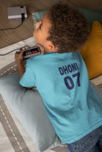 Load image into Gallery viewer, Dhoni 07 Half Sleeves T-Shirt for Boy-KidsFashionVilla
