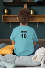 Load image into Gallery viewer, Messi 10 Half Sleeves T-Shirt for Boy-KidsFashionVilla
