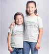 Because I Have Brother-Sister Kid Half Sleeves T-Shirts -KidsFashionVilla
