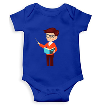 Load image into Gallery viewer, Future Teacher Rompers for Baby Boy- KidsFashionVilla
