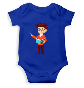 Future Teacher Rompers for Baby Boy- KidsFashionVilla