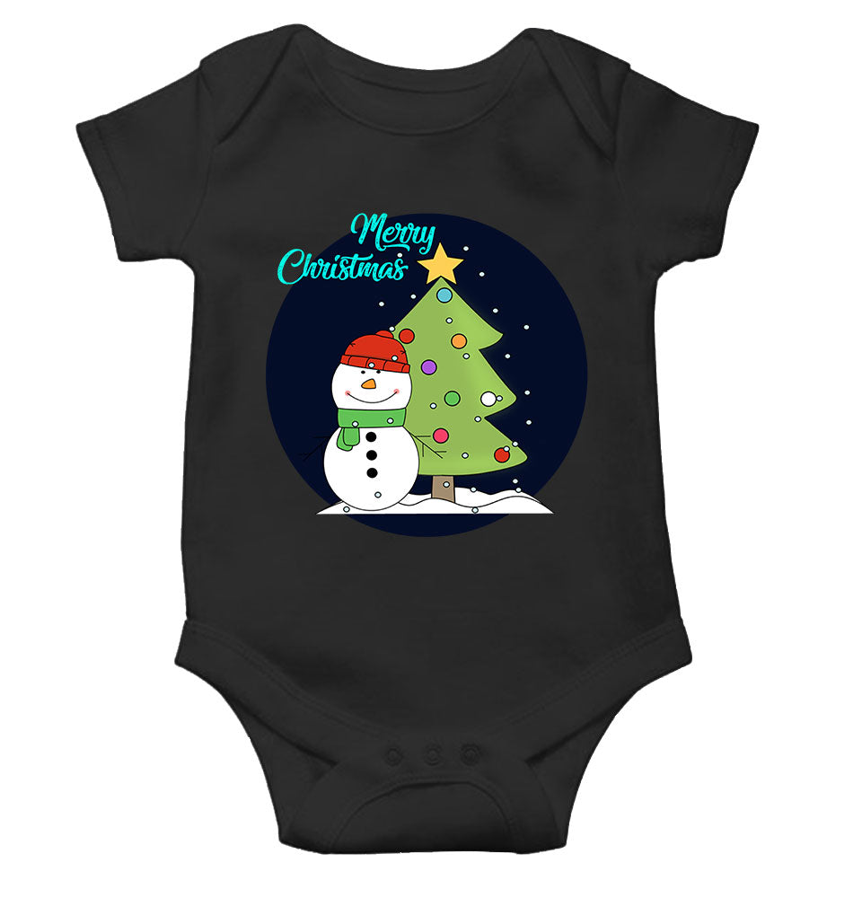 Merry Christmas Rompers for Baby Girl- KidsFashionVilla