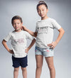 Pointless Stuff, Hights Brother-Sister Kid Half Sleeves T-Shirts -KidsFashionVilla