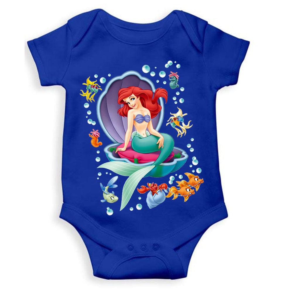 Princess Cartoon Rompers for Baby Girl- KidsFashionVilla