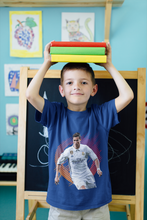 Load image into Gallery viewer, Ronaldo Half Sleeves T-Shirt for Boy-KidsFashionVilla
