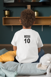 Messi 10 Half Sleeves T-Shirt for Boy-KidsFashionVilla