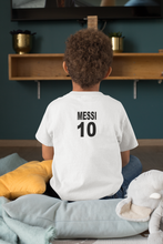 Load image into Gallery viewer, Messi 10 Half Sleeves T-Shirt for Boy-KidsFashionVilla
