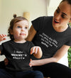 There Is  girl Who Stole My Heart I Stole Mommy's Heart Mother and Daughter Matching T-Shirt- KidsFashionVilla