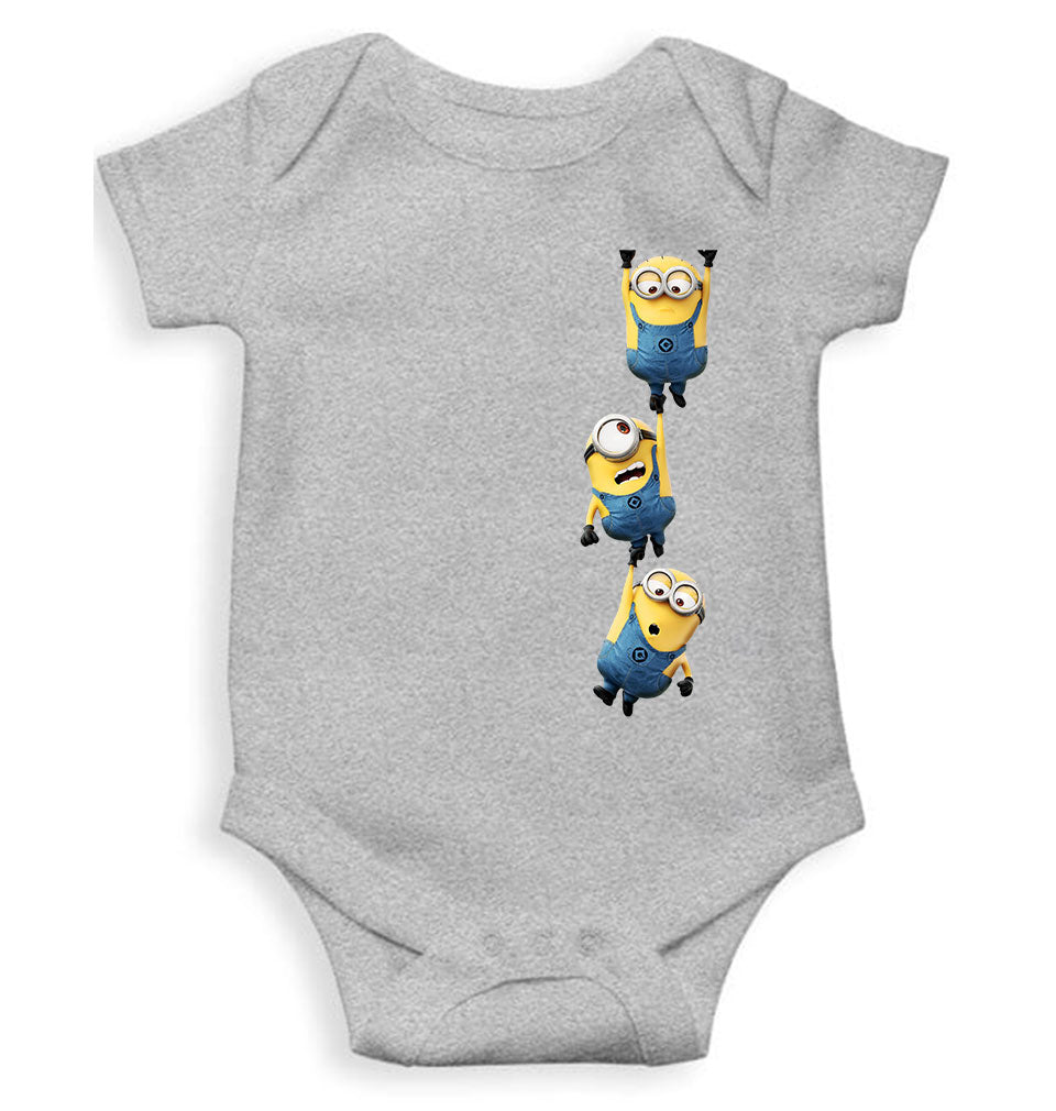 Cartoon Rompers for Baby Boy- KidsFashionVilla