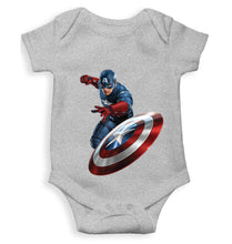 Load image into Gallery viewer, Superhero Rompers for Baby Boy -KidsFashionVilla
