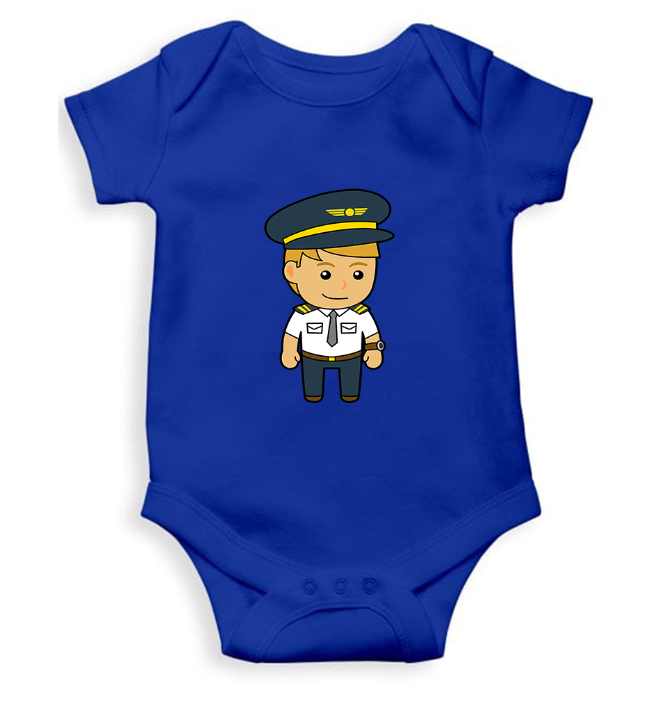 Future Pilot Rompers for Baby Girl- KidsFashionVilla
