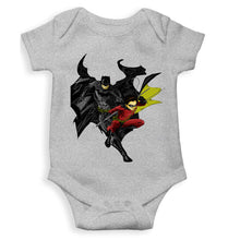 Load image into Gallery viewer, Superhero Rompers for Baby Boy -KidsFashionVilla
