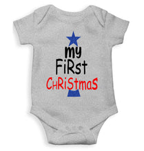 Load image into Gallery viewer, My First Christmas Rompers for Baby Boy- KidsFashionVilla

