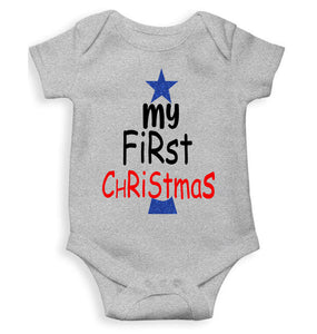 My First Christmas Rompers for Baby Boy- KidsFashionVilla