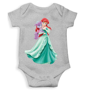 Princess Cartoon Rompers for Baby Girl- KidsFashionVilla