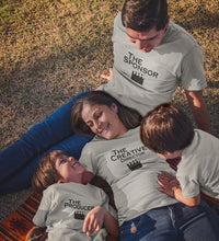 Load image into Gallery viewer, The Producer Creative Director Sponser Family Half Sleeves T-Shirts-KidsFashionVilla
