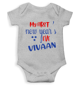 Customized Name My First New Year Rompers for Baby Boy- KidsFashionVilla