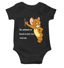 Load image into Gallery viewer, Attitude Shows Cute Jerry Rompers for Baby Girl- KidsFashionVilla
