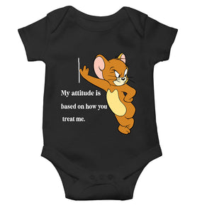 Attitude Shows Cute Jerry Rompers for Baby Girl- KidsFashionVilla