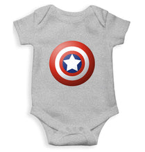 Load image into Gallery viewer, Superhero Rompers for Baby Boy -KidsFashionVilla
