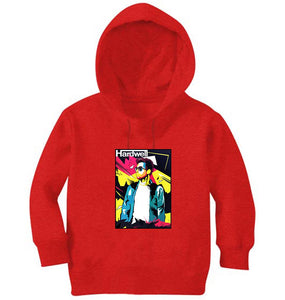 Hardwell abstract Girl Hoodies-KidsFashionVilla